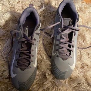 Nike Vapor baseball cleats size 9.5